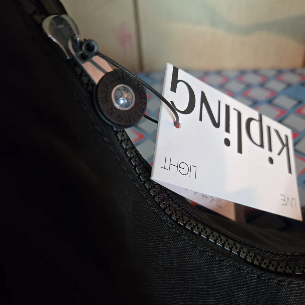 Kipling Black Bag - Picture 5 of 8